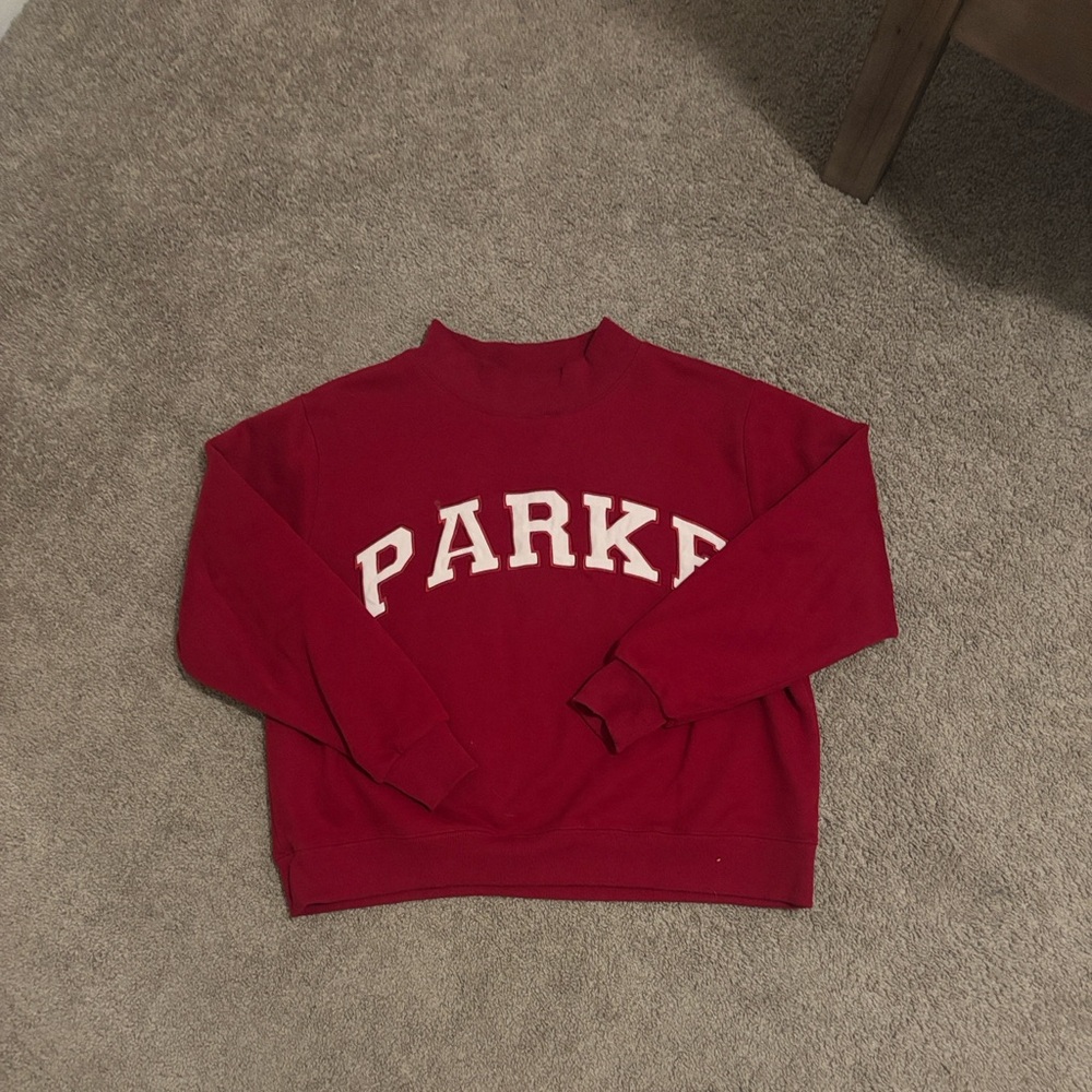 Parke Sweatshirt - Red